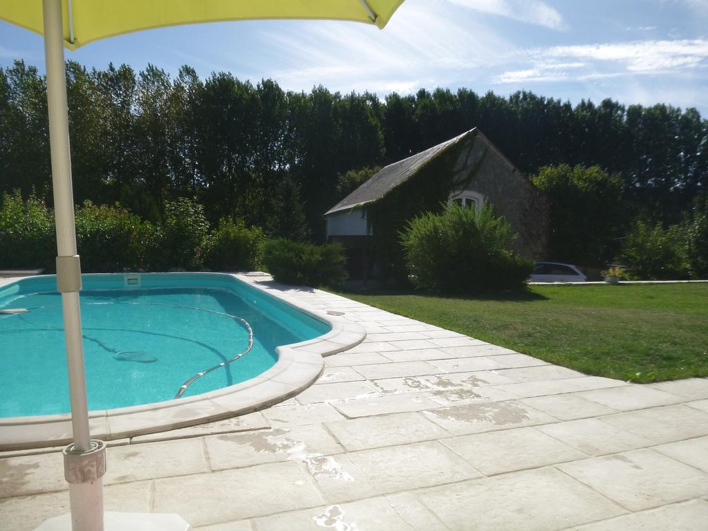 Villa Rosa Saint-Georges-sur-Cher Exterior foto