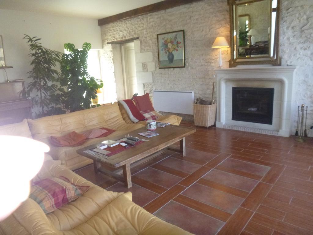 Villa Rosa Saint-Georges-sur-Cher Exterior foto
