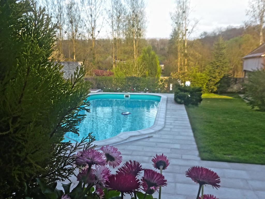 Villa Rosa Saint-Georges-sur-Cher Exterior foto
