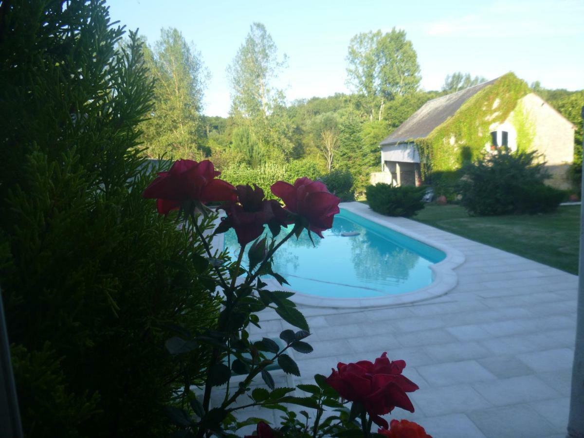 Villa Rosa Saint-Georges-sur-Cher Exterior foto