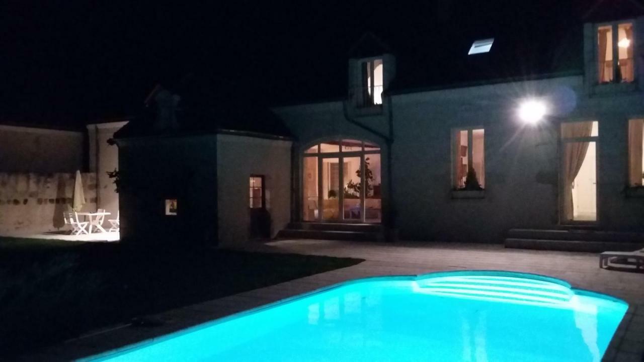 Villa Rosa Saint-Georges-sur-Cher Exterior foto