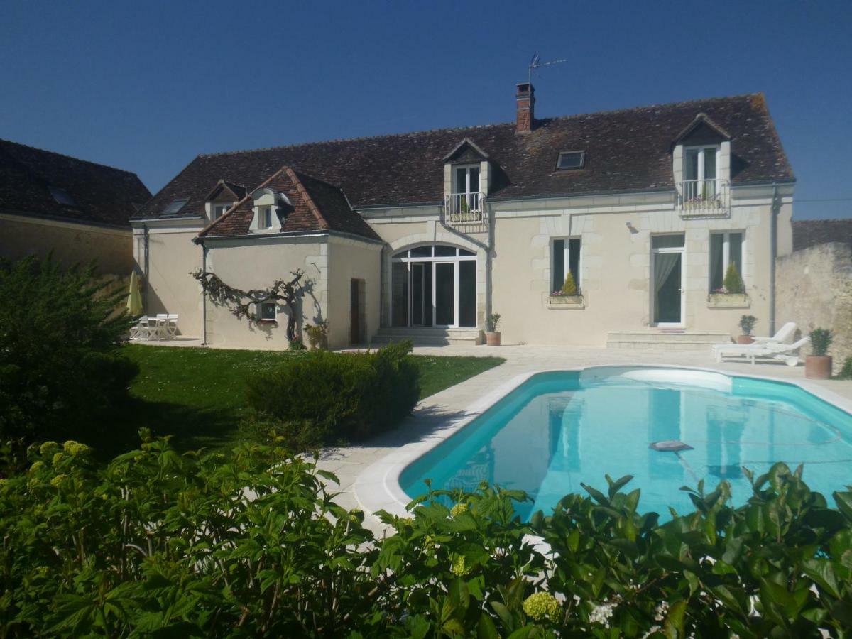 Villa Rosa Saint-Georges-sur-Cher Exterior foto