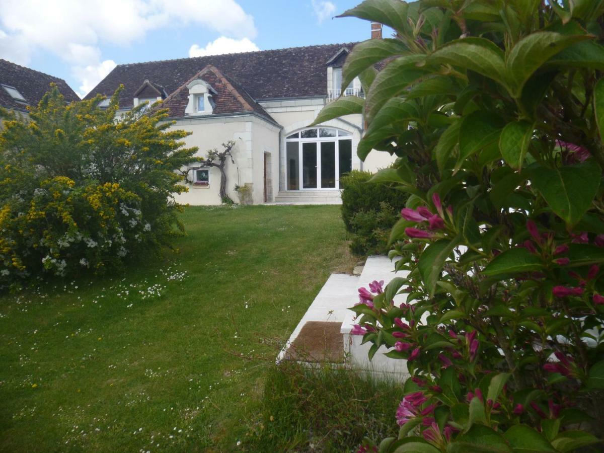 Villa Rosa Saint-Georges-sur-Cher Exterior foto
